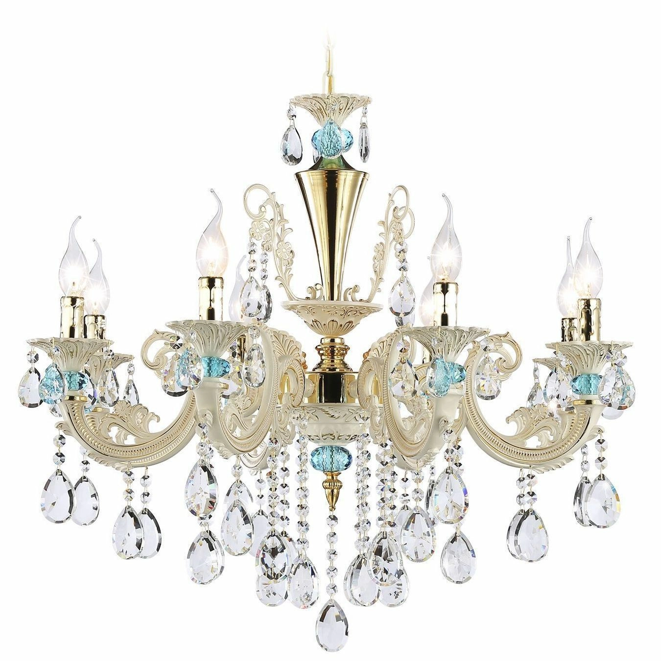 Подвесная люстра с хрусталем Ambrella Traditional Classic, TR4926