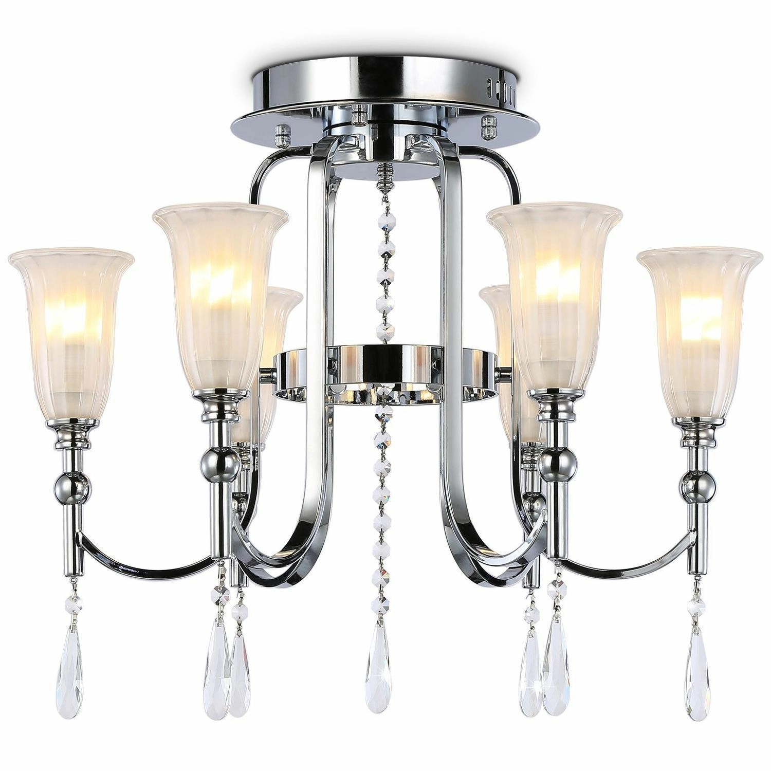 Потолочная люстра с хрусталем Ambrella Traditional, TR3243