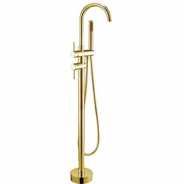 Смеситель для ванны Rea Ortis L.Gold, REA-B7430