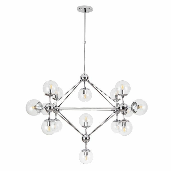 Люстра на штанге Arte Lamp Bolla, A1664SP-15CC