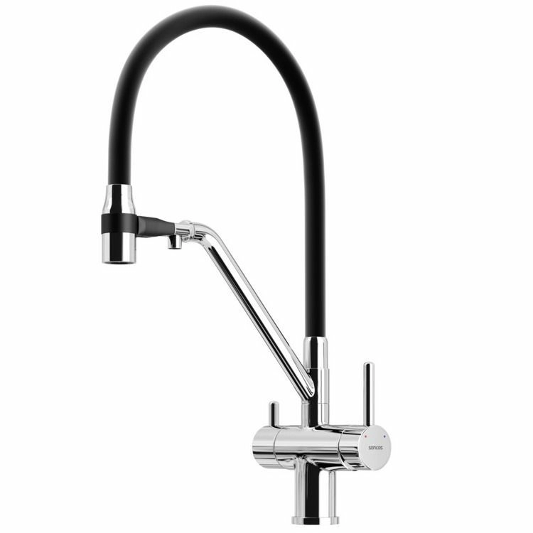 Смеситель для кухни Sancos Dora, SC4003CH
