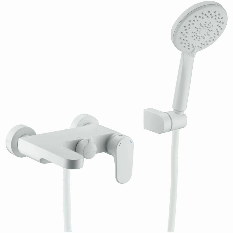 Смеситель для ванны Boheme Spectre Matt White, 453-MW