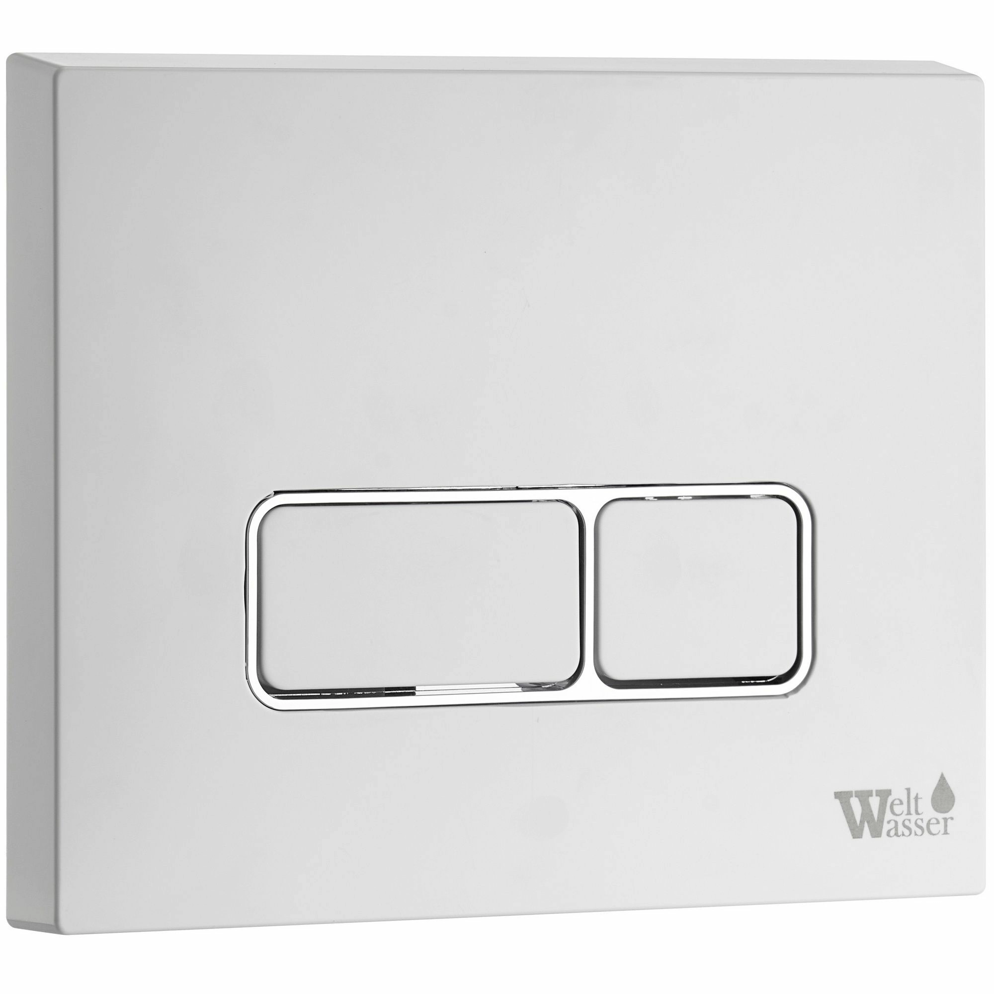 Кнопка для инсталляции WeltWasser WW MARBERG 410 SE GL-WT