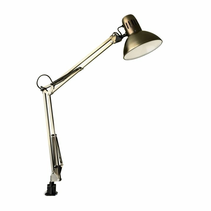 Офисная настольная лампа Arte Lamp Senior, A6068LT-1AB