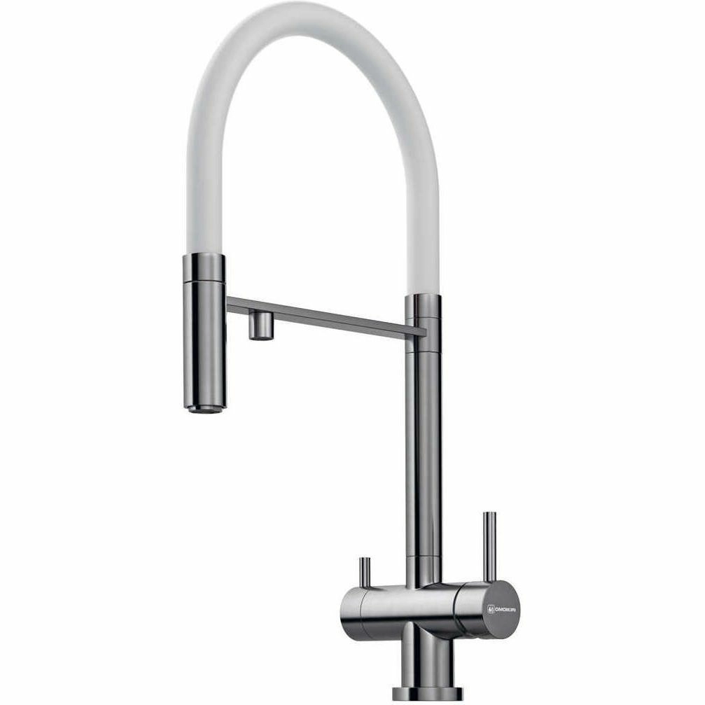 Кухонный смеситель Omoikiri Kanto-BN-WH, 4994298