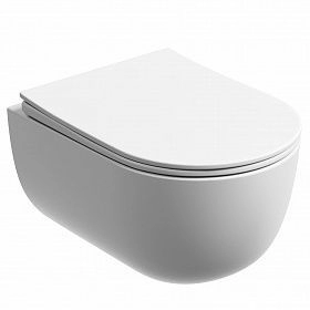 Унитаз подвесной CeramicaNova Modena, CN6063MW