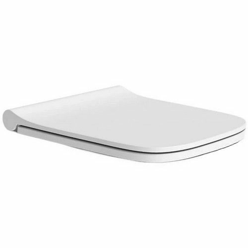 Крышка для унитаза Boheme Bello Slim Soft-Close, 975-MW