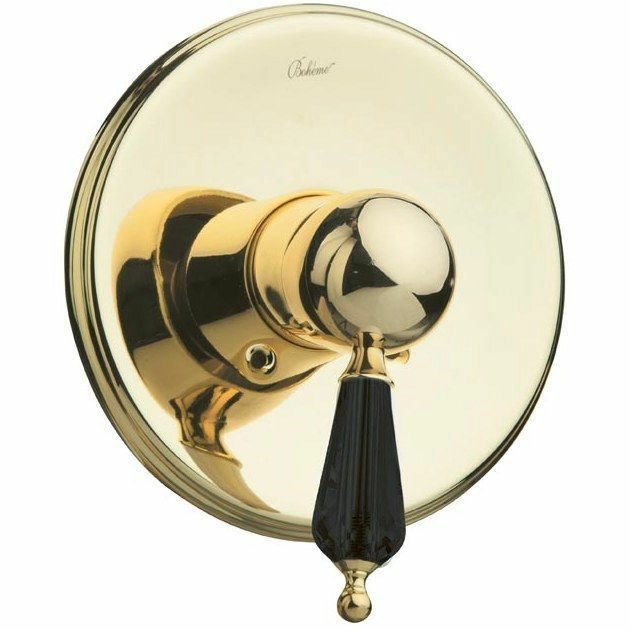 Смеситель встроенный Boheme Tradizionale Nero Gold, 255