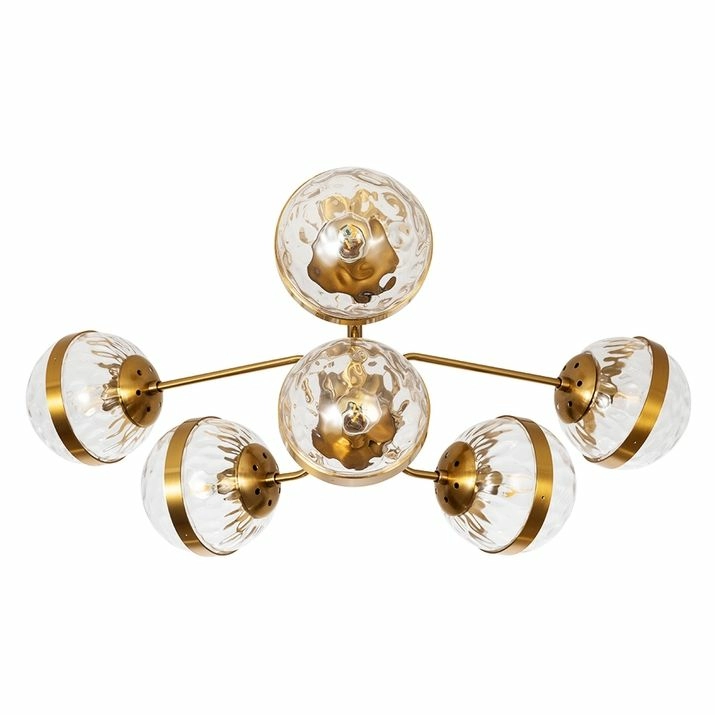 Люстра на штанге Arte Lamp Delacrua, A7770PL-6PB