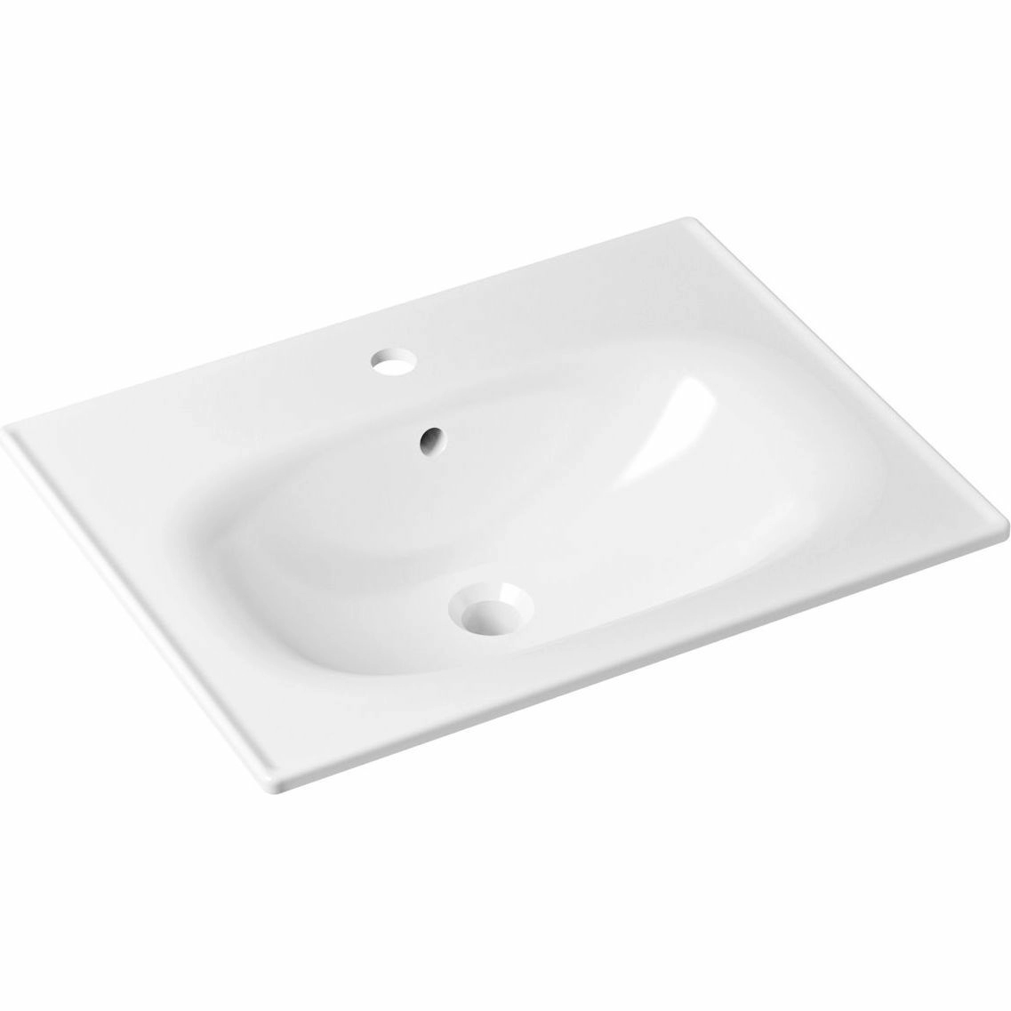 Врезная раковина Lavinia Boho Bathroom Sink 60x46, 33312010