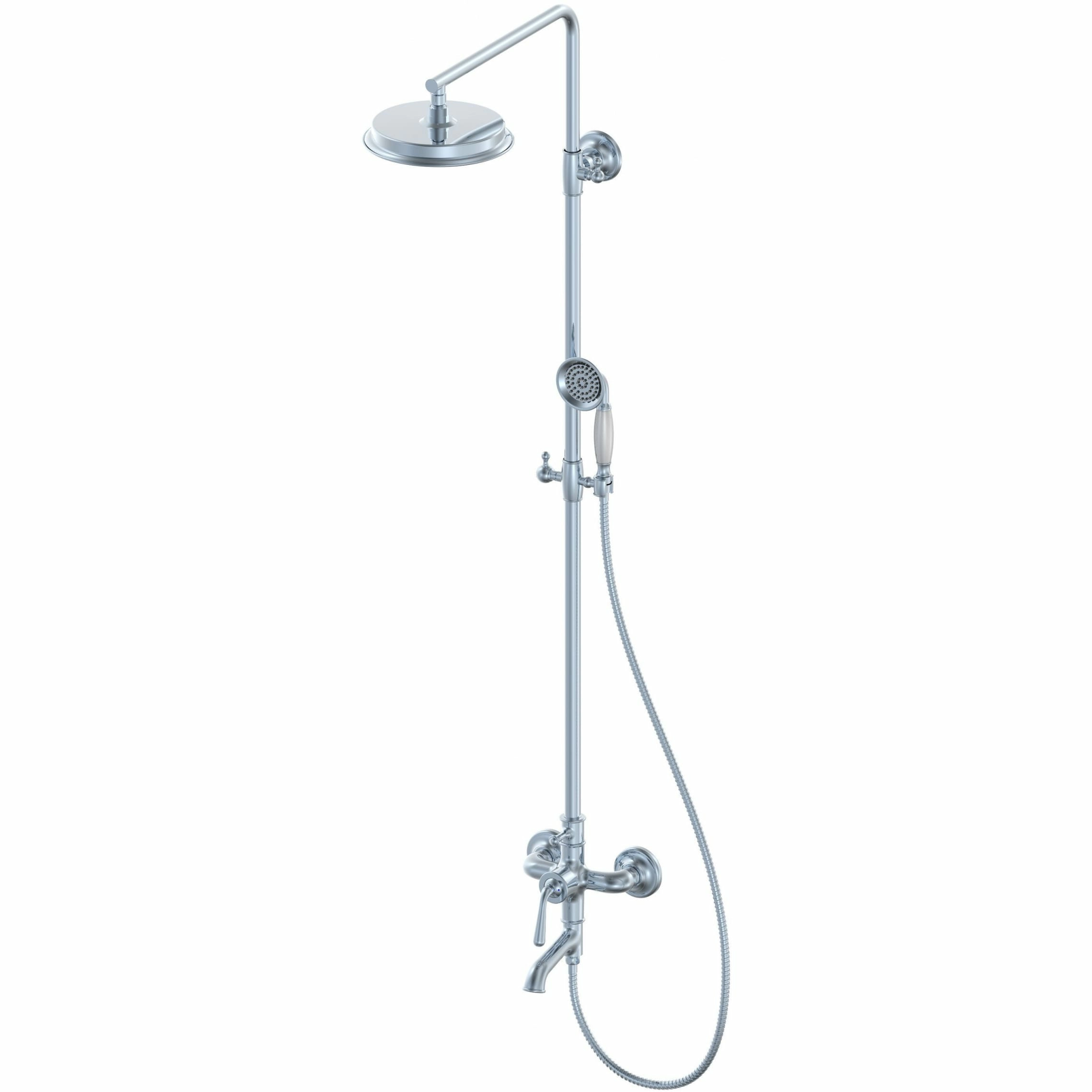 Душевая система Wonzon & Woghand хром, WW-88739008-CR