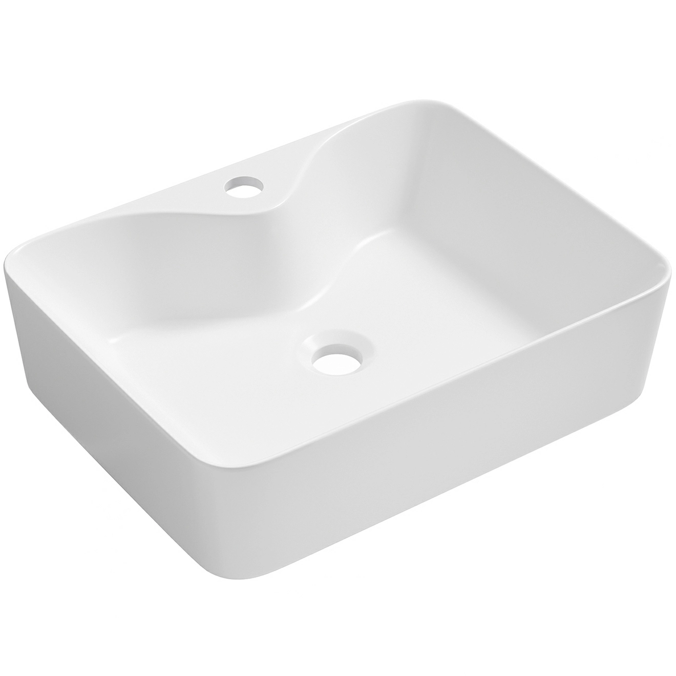 Накладная раковина Lavinia Boho Bathroom Sink Slim 48x37, 33311105