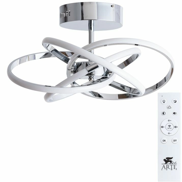 Потолочная люстра Arte Lamp Orbit, A9052PL-4CC