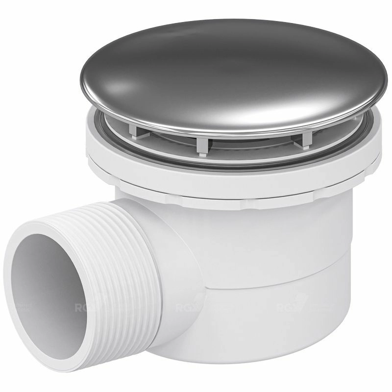Сифон для душевых поддонов RGW Velplex QYD-06, 18241106-01