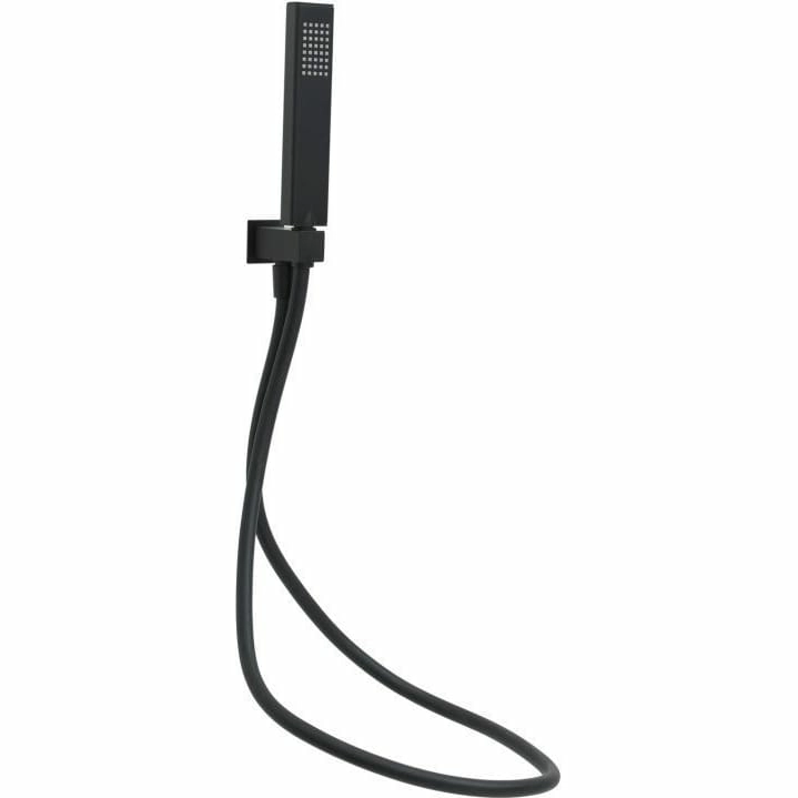 Душевой гарнитур Allen Brau Infinity 5.21021-31 черный матовый