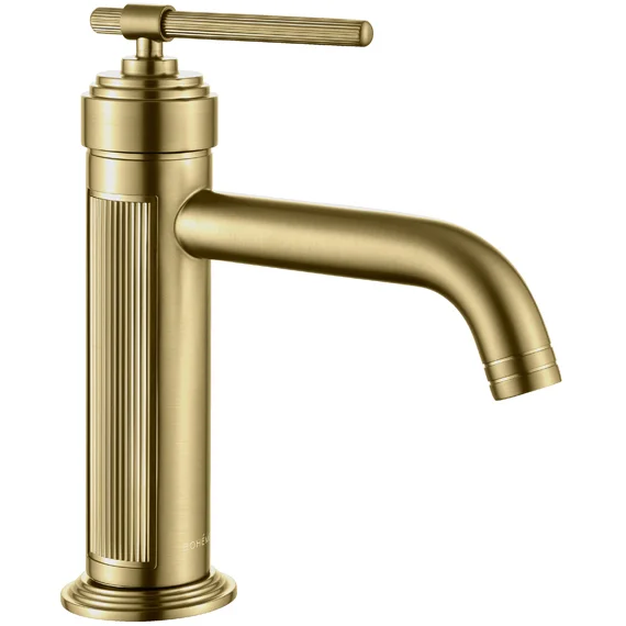 Смеситель для умывальника Boheme Eterna Matt Gold, 171-MG