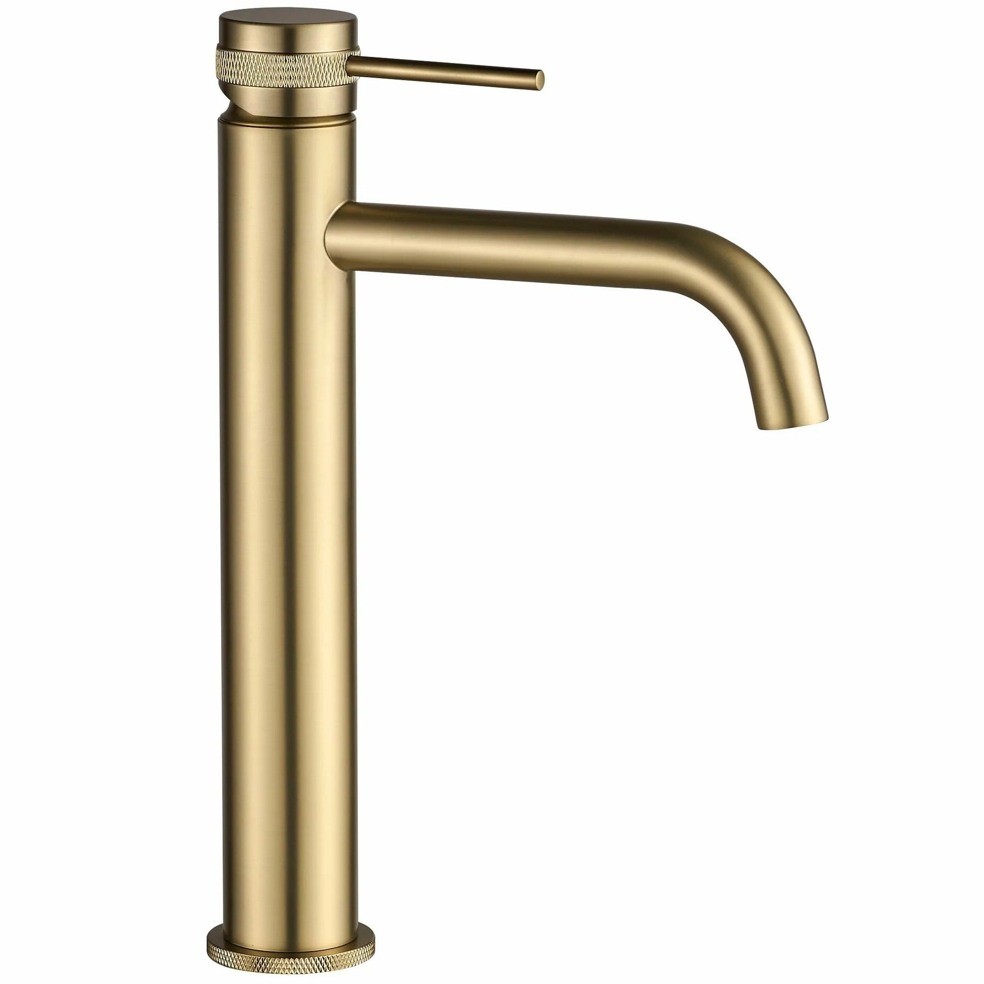 Смеситель для умывальника Rea Lungo Grip Matt Gold, REA-B6896