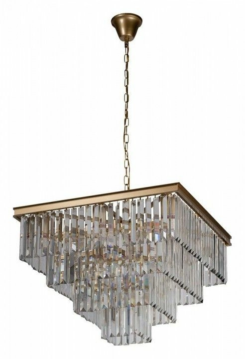 Подвесная люстра Loft it Prism Clear 10019/600S