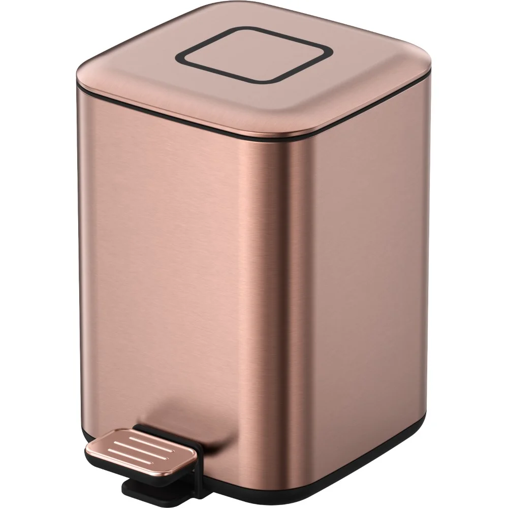 Ведро квадратное Boheme Q Copper Brushed, 10948-CB