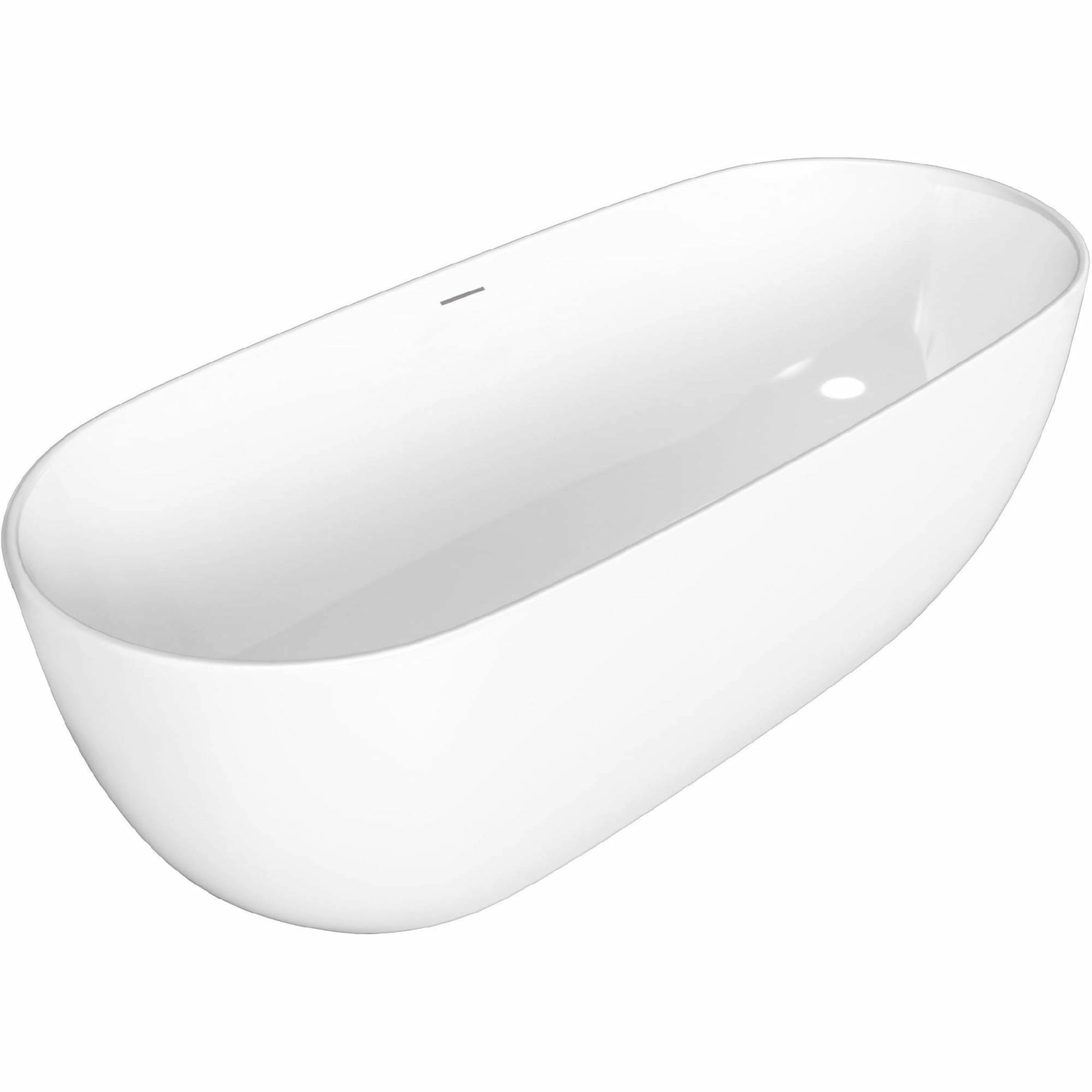Ванна отдельностоящая Grossman Classic 170x80, GR-2501
