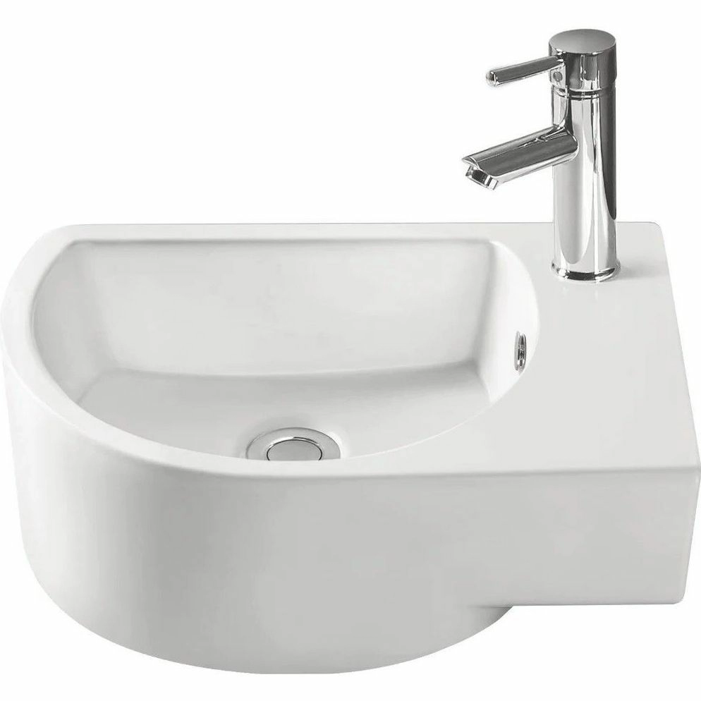 Раковина керамическая Santiline 41x27, SL-2015L