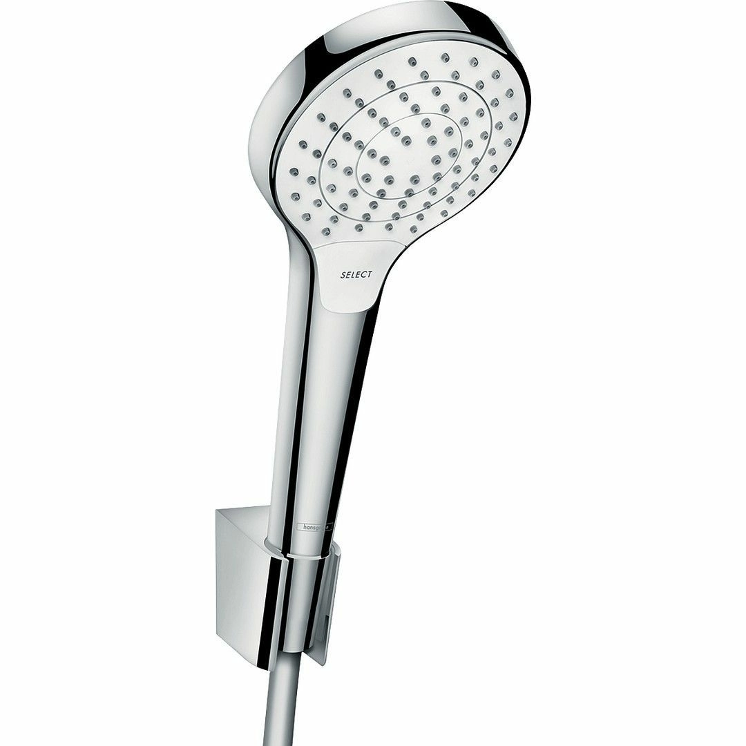 Душевой набор с держателем Hansgrohe Croma Select S Vario, 26411400