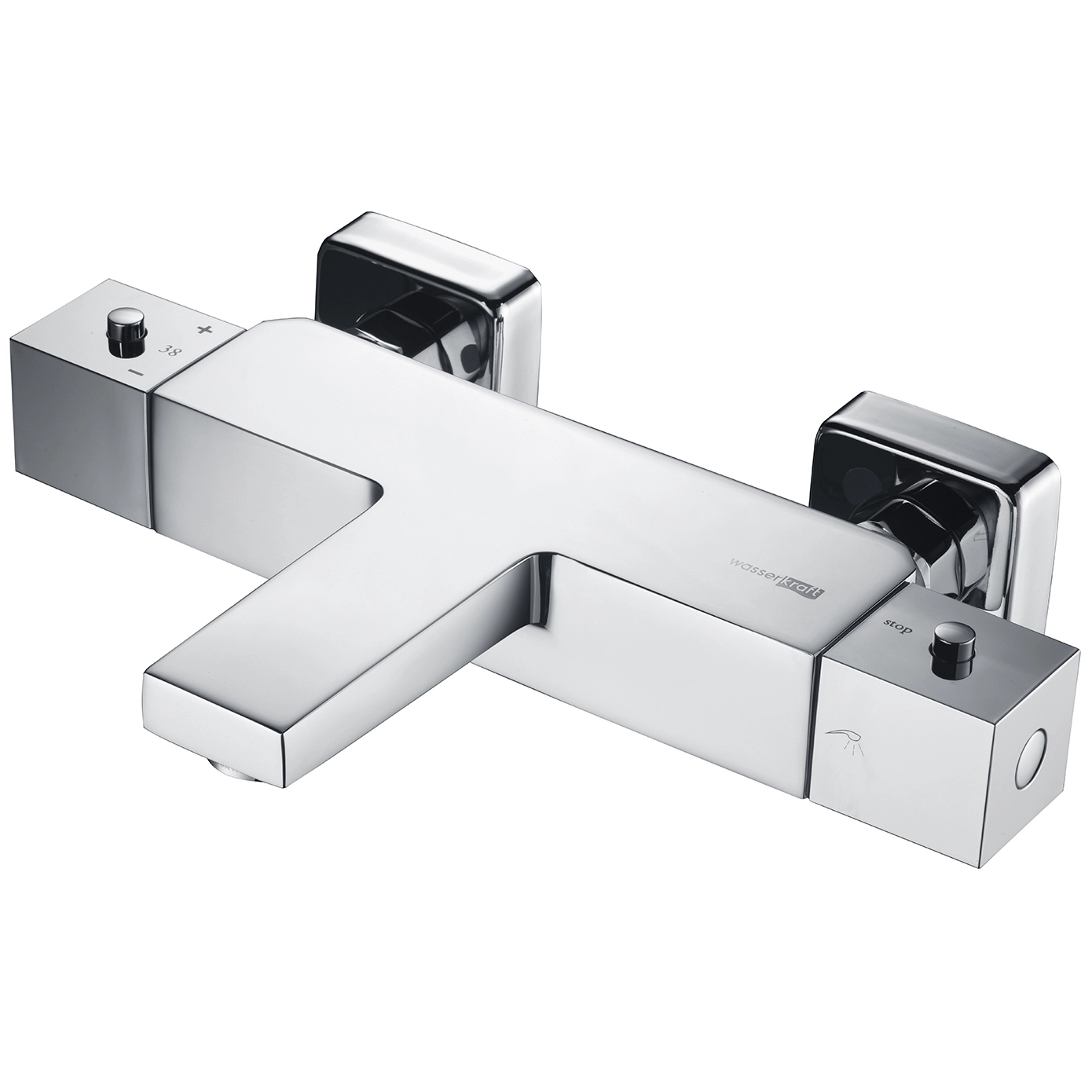 Термостатический смеситель для ванны WasserKRAFT Alme, 1511 Thermo