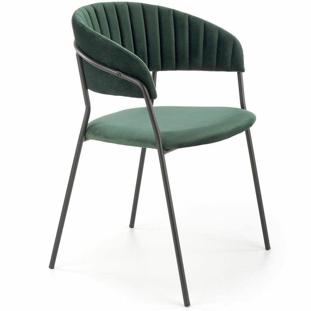Стул Halmar K426 темно-зеленый/черный, V-CH-K/426-KR-C.ZIELONY