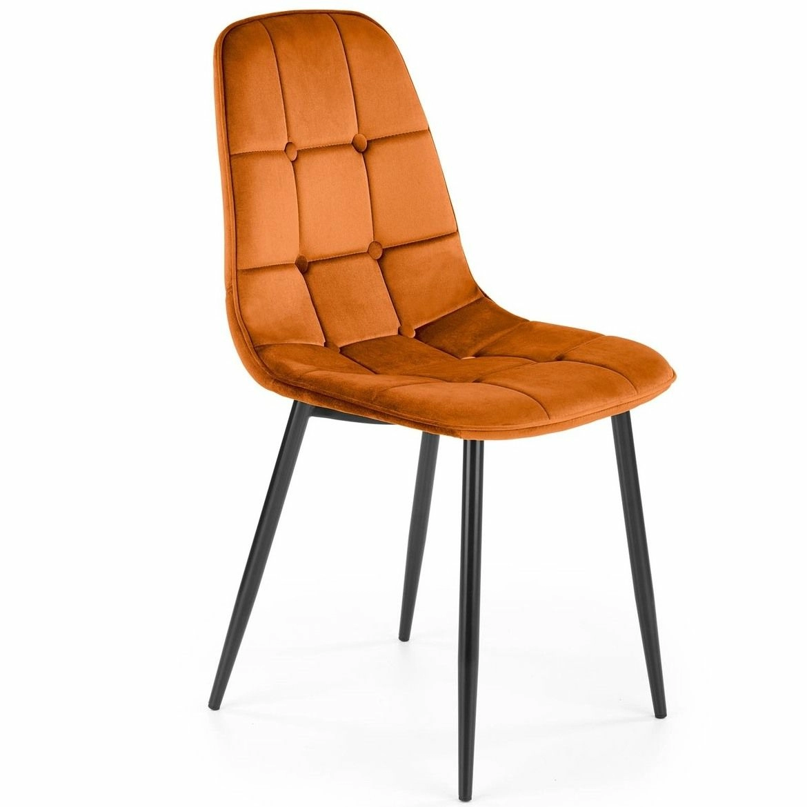 Стул Halmar K417 корица/черный, V-CH-K/417-KR-CYNAMONOWY
