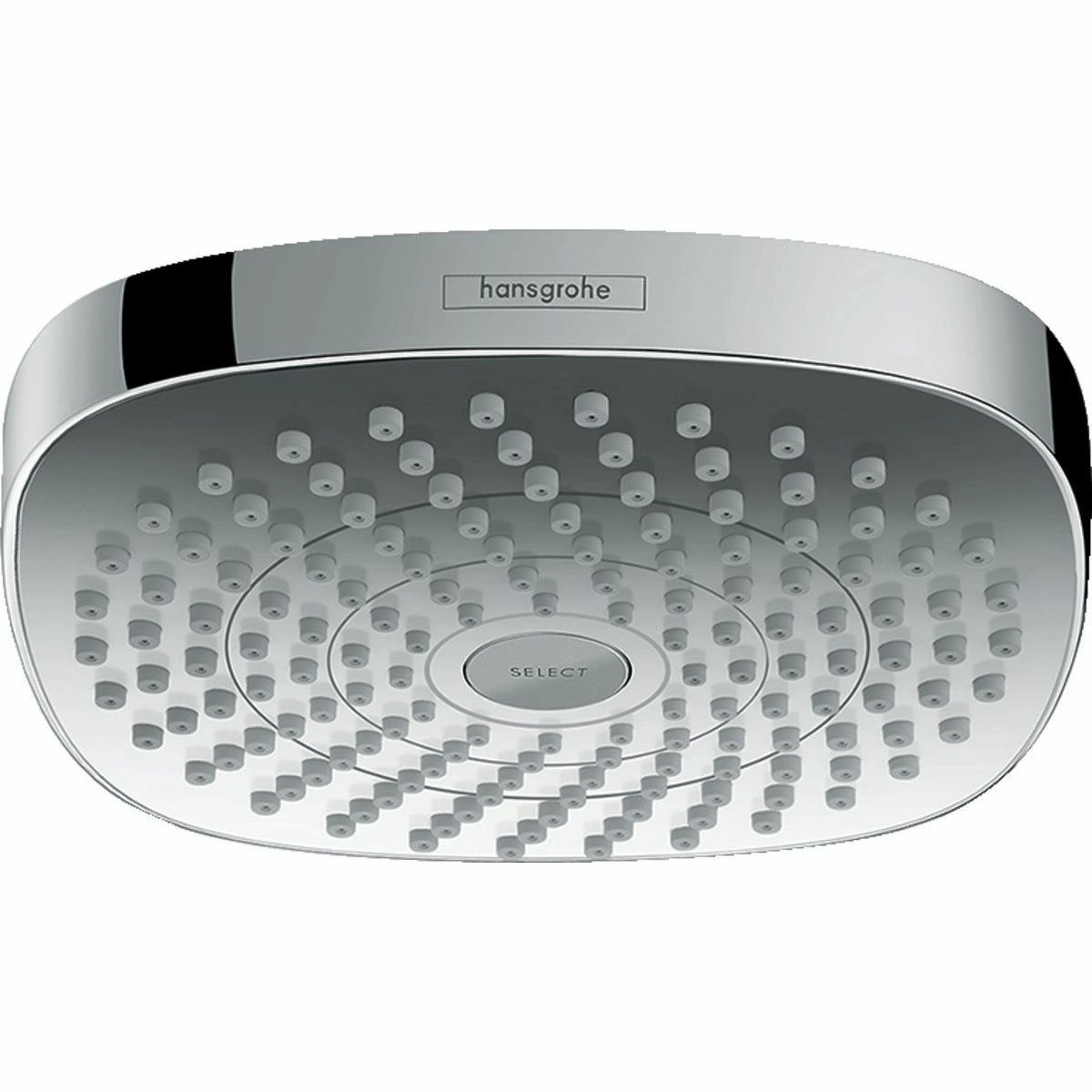 Верхний душ Hansgrohe Croma Select 180 2jet EcoSmart, 26528400