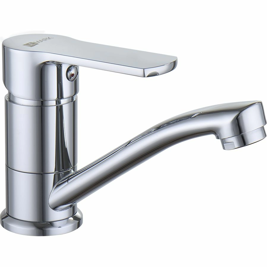 Смеситель для умывальника с поворотным изливом Lemark Plus Grace, LM1507C