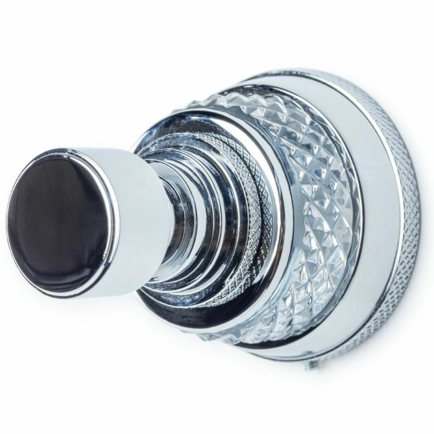 Крючок одинарный Boheme Aura Chrome, 10246-CR