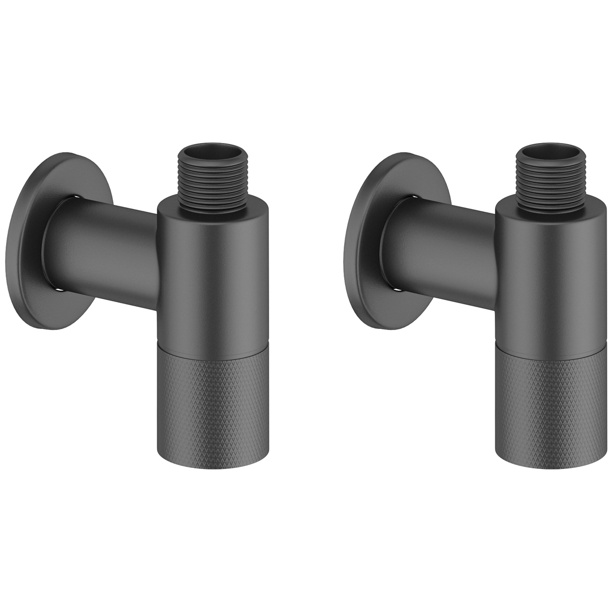 Угловые вентили для подключения смесителя Wellsee Drainage System, 182147001