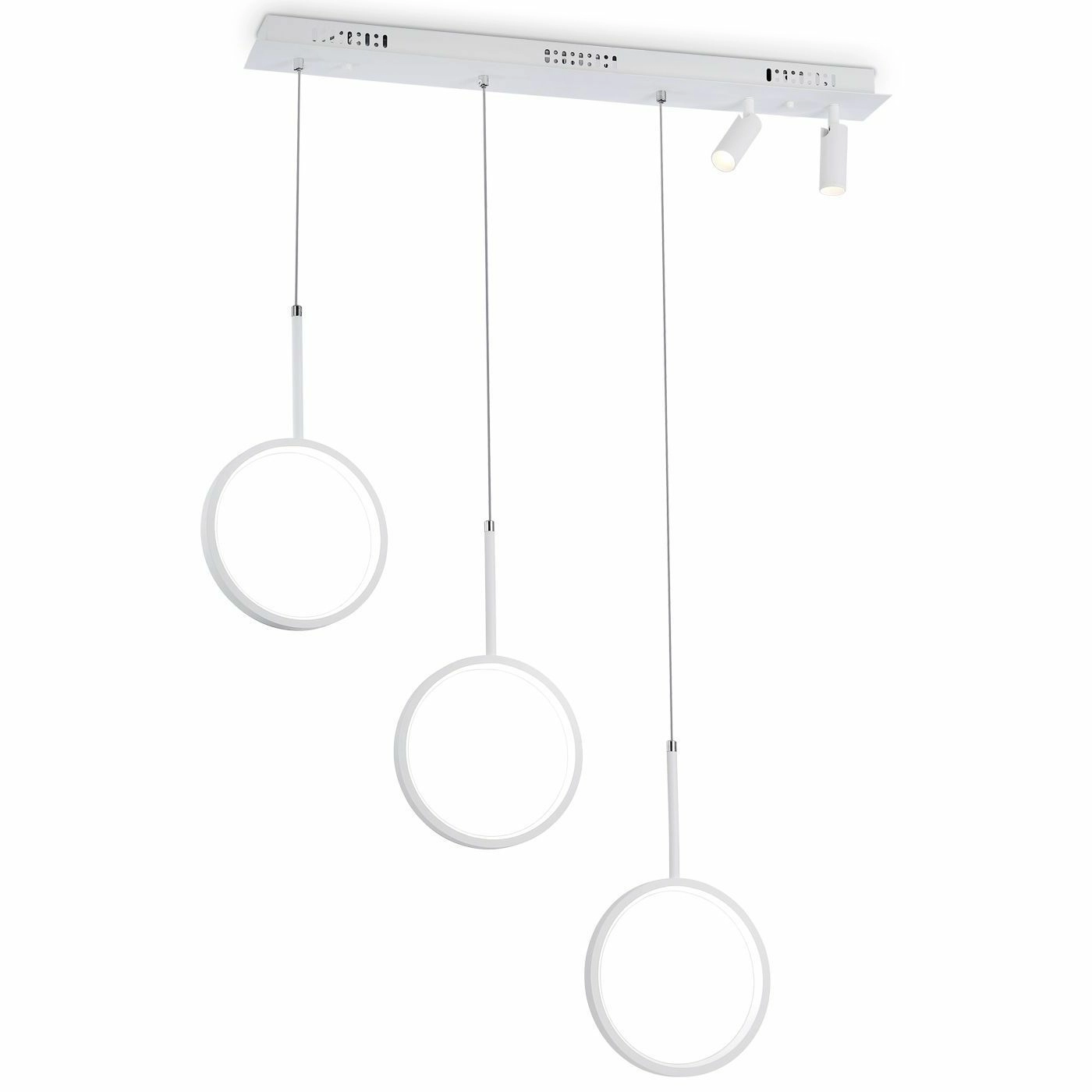 Подвесной светодиодный светильник с пультом Ambrella Comfort LineTech, FL5277