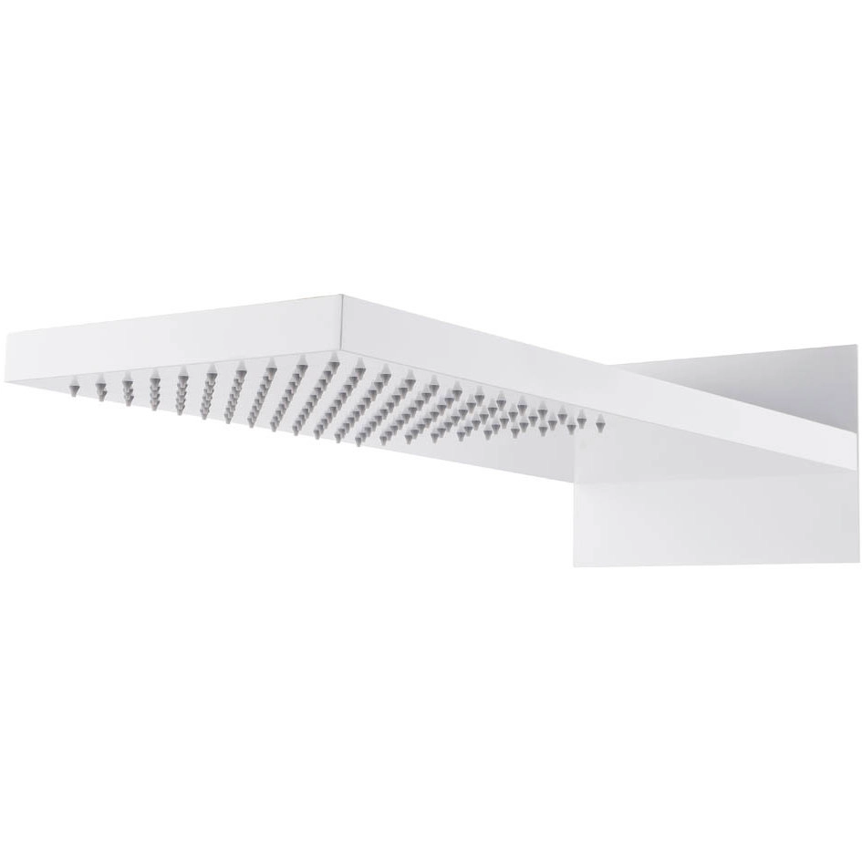 Верхний душ Boheme Fusion Matt White, 419-MW