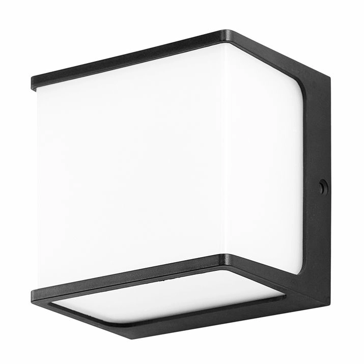 Уличный настенный светильник Arte Lamp Lancia, A6418AL-1BK