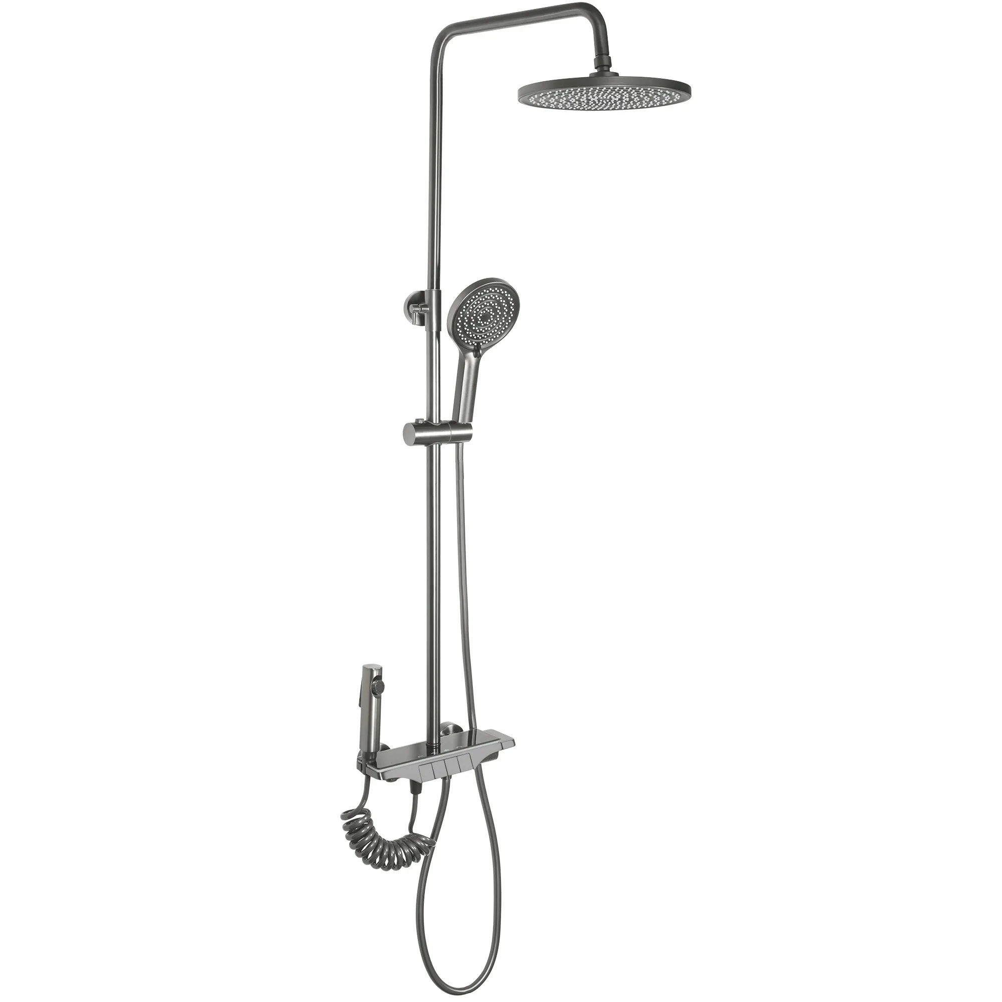 Душевая система Rea Savio Led Titan, REA-P8412