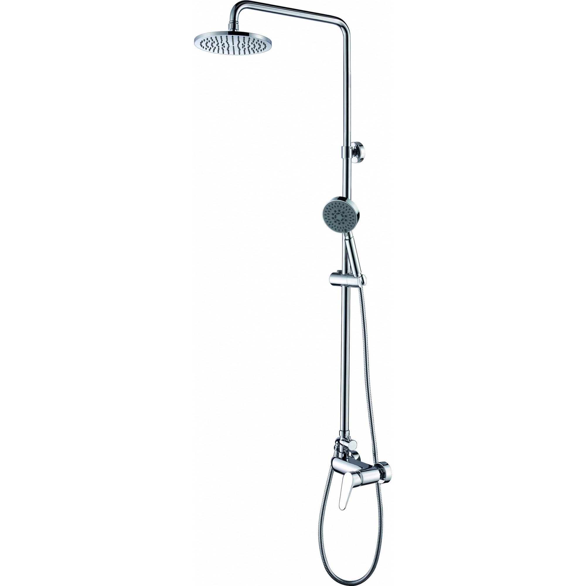 Душевая система Wonzon & Woghand Balance хром, WW-054601-CR