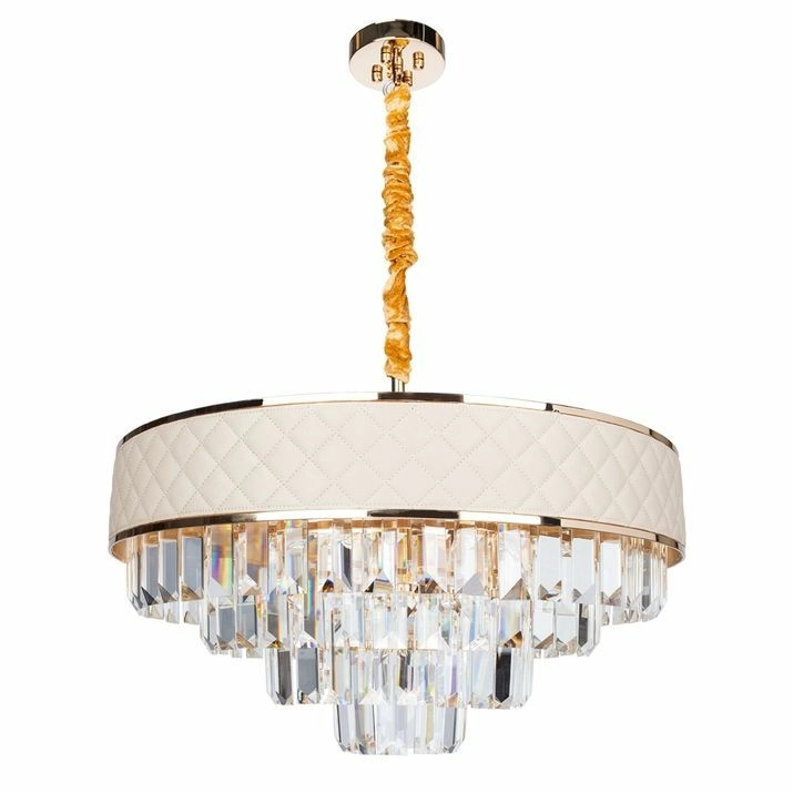 Подвесная люстра Arte Lamp Annabelle, A1008LM-8GO