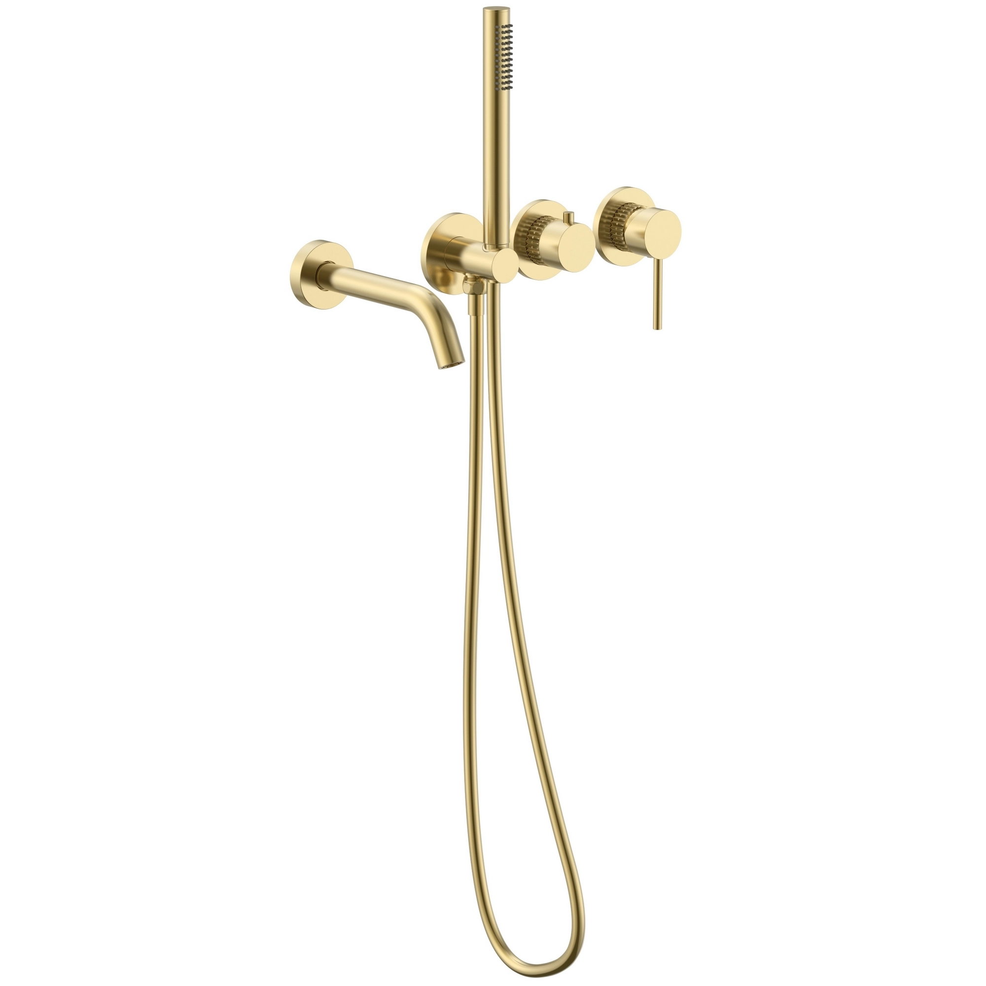 Смеситель для ванны Vincea Groove, VBTW-4G1BG