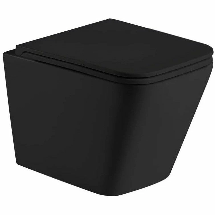 Унитаз подвесной WeltWasser WW GELBACH 043 MT-BL