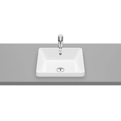Умывальник врезной Roca Gap Square 39x37, A3270Y7000
