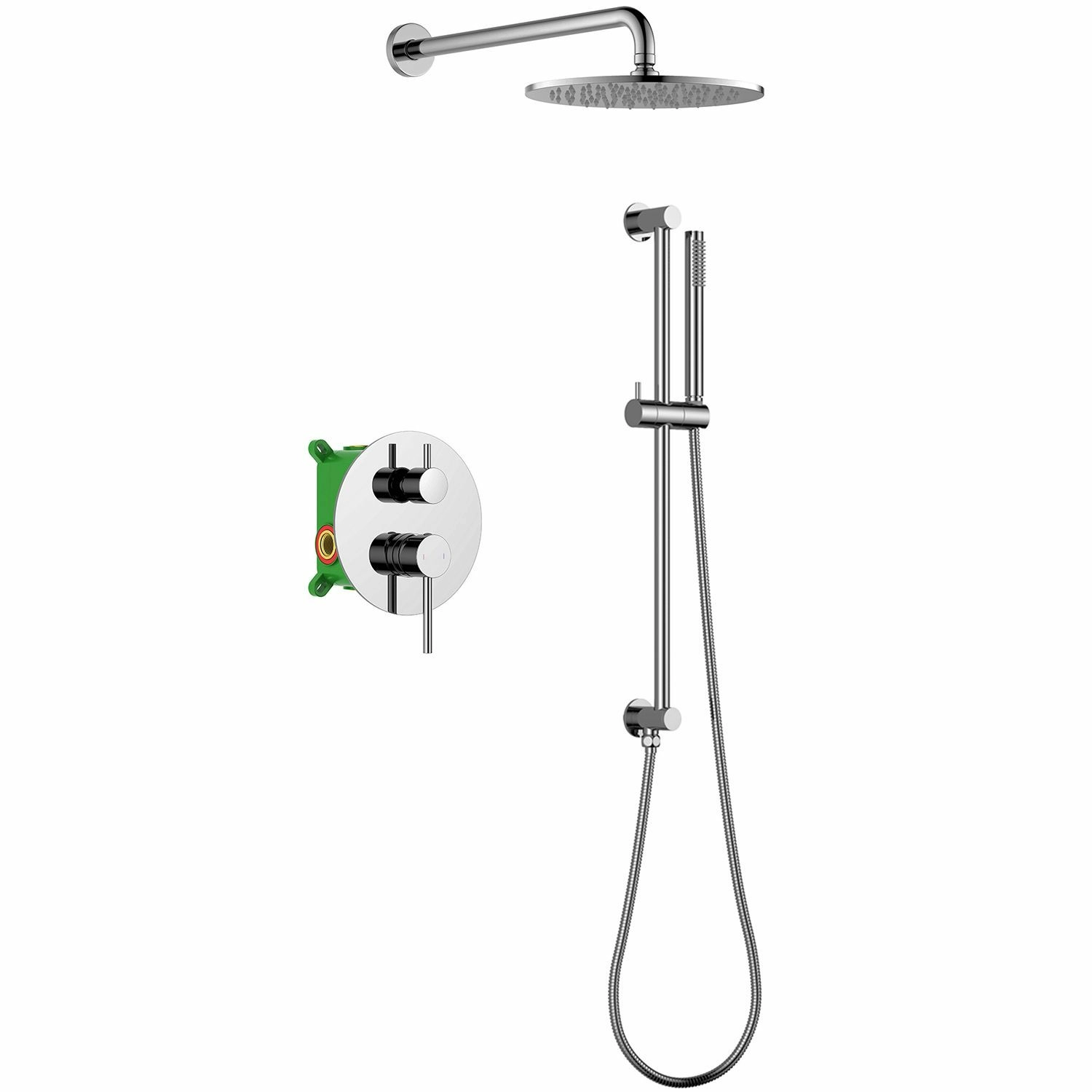 Душевая система встроенная Timo Saona Chrome, SX-2309/00SM