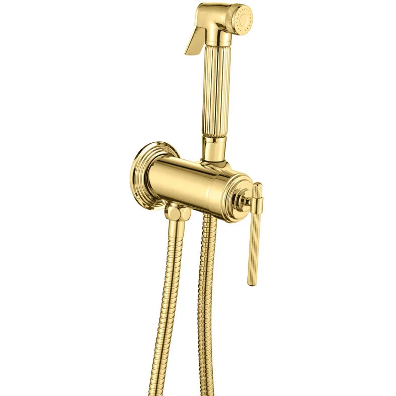 Смеситель гигиенический Boheme Eterna Gold, 177-G