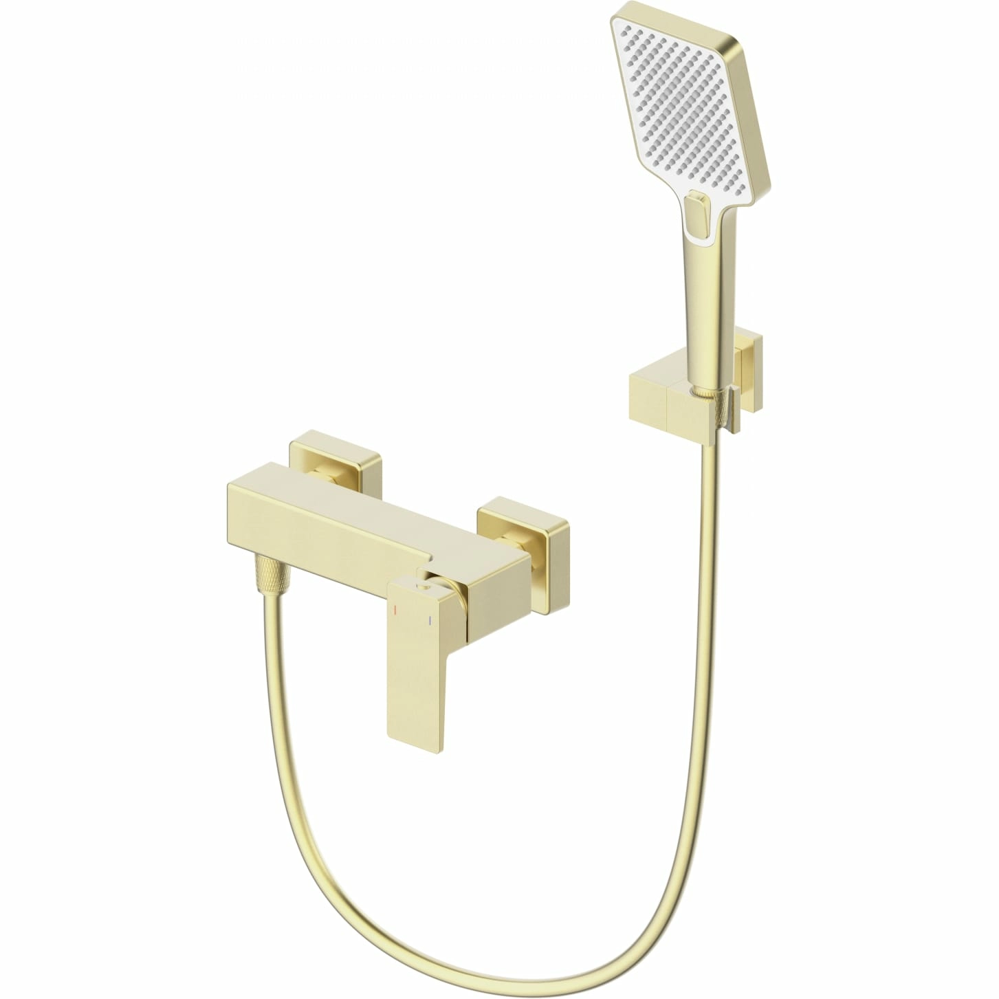Смеситель для душа Wonzon & Woghand брашированное золото, WW-88048068-BG
