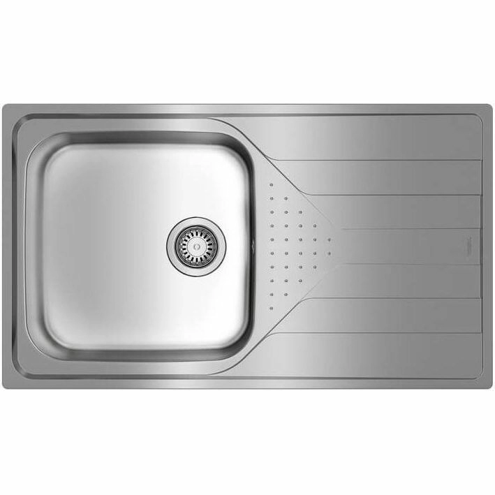 Кухонная мойка Teka UNIVERSE 50 T-XP 1B 1D PLUS POLISHED, 115110022
