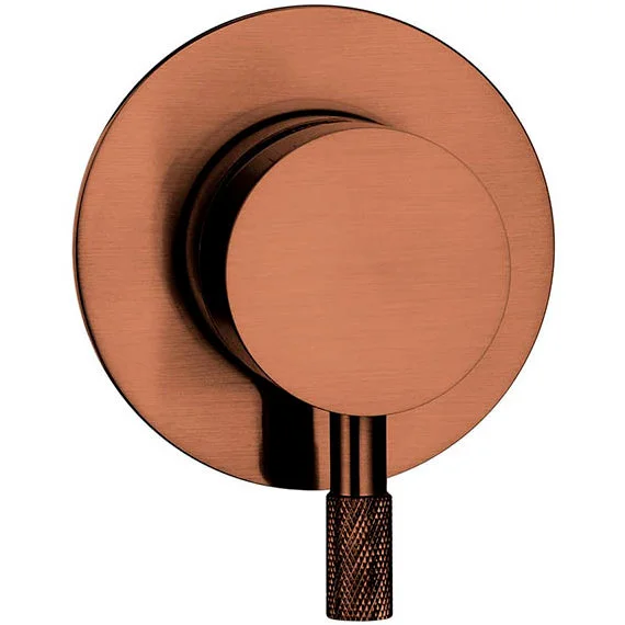 Смеситель встраиваемый на 1 источник Boheme Uno Bronze Brushed, 627-BRB