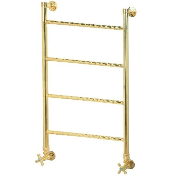 Полотенцесушитель водяной Boheme Provance Oro 75x50, 706