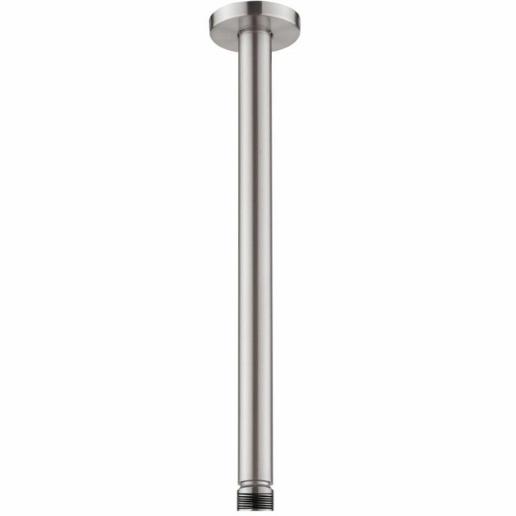 Держатель верхнего душа потолочный Boheme Uno Nikel Brush, 629-UNO-NB