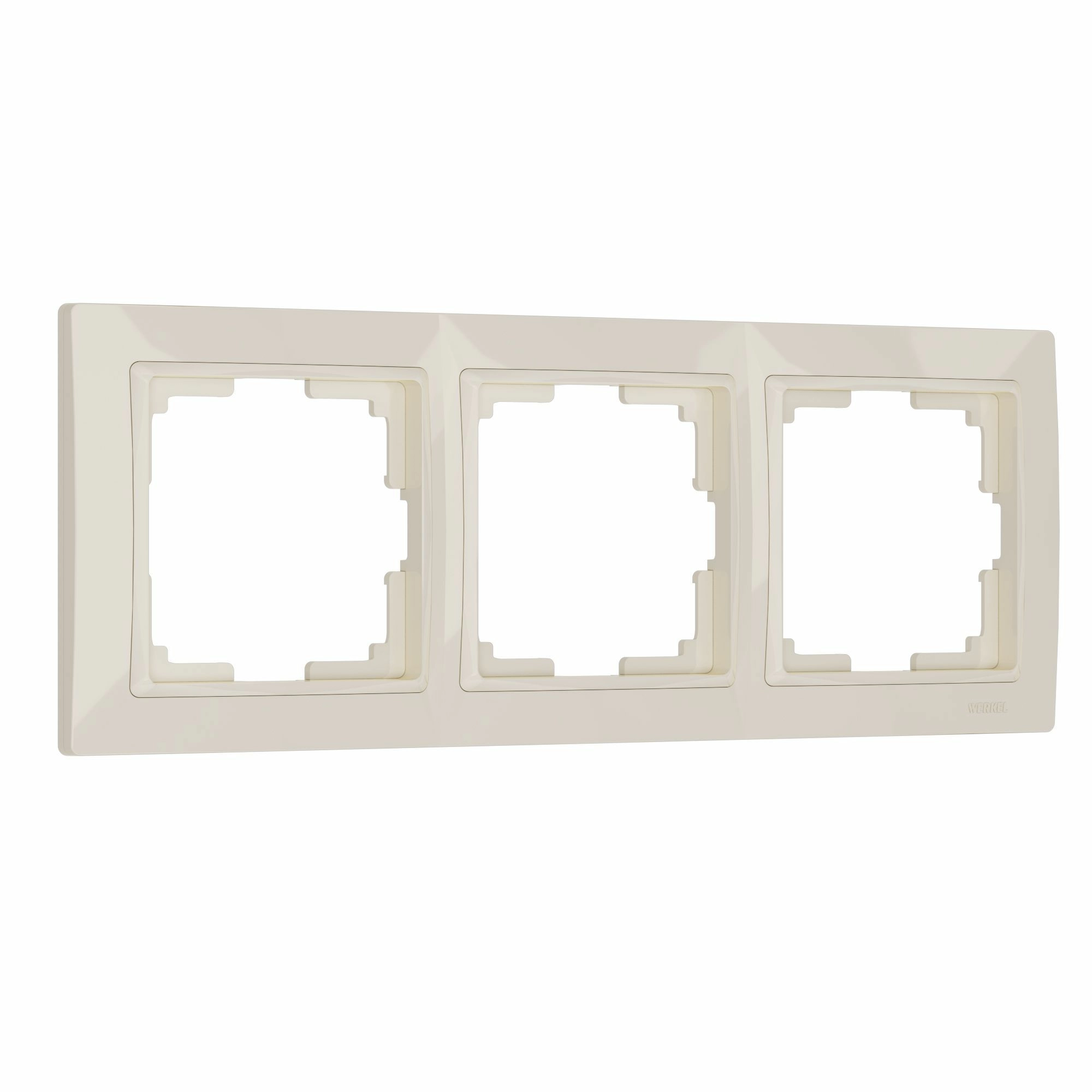 Рамка на 3 поста Werkel Snabb Basic W0032003 (слоновая кость)